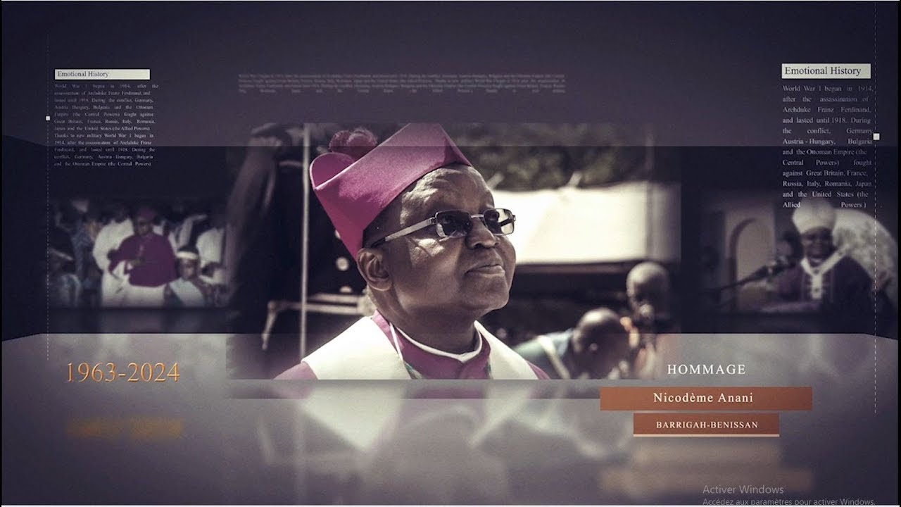 Foi et impact de Mgr Barrigah