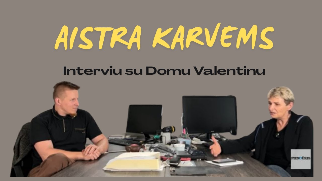 Fermos efektyvumas prasideda nuo vadovo mąstymo – interviu su D. Valentinu