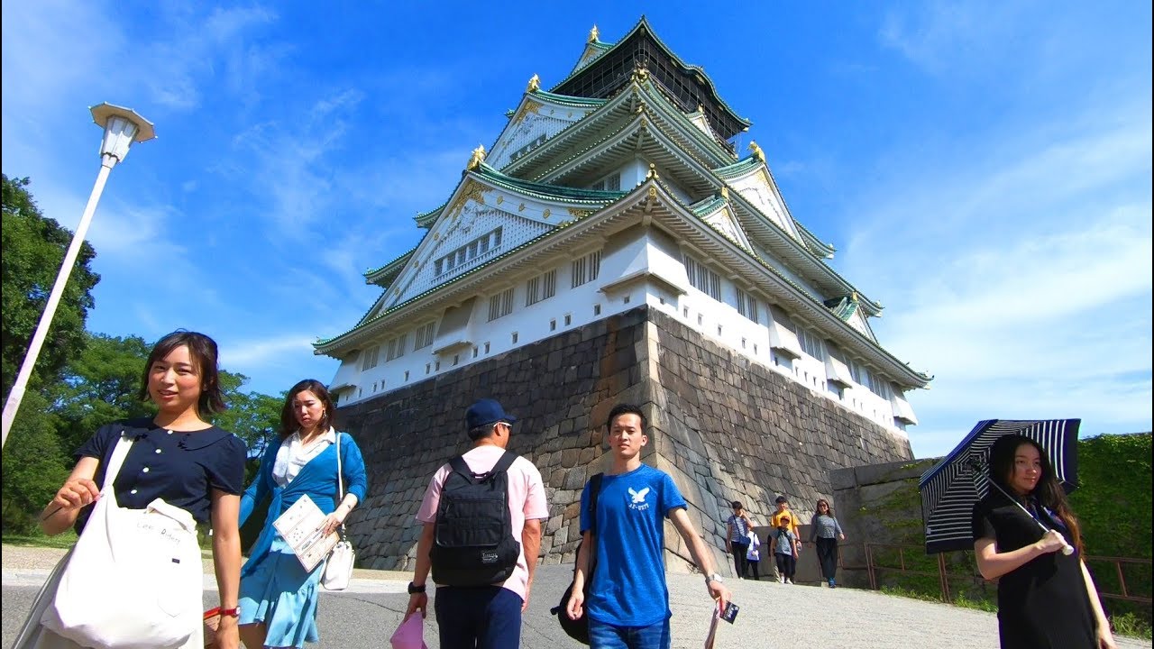 One Day in OSAKA, JAPAN | Visiting Osaka Castle
