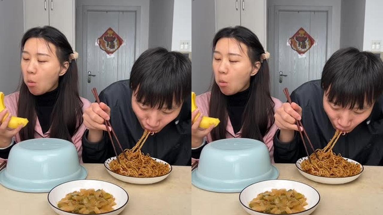 #简单又吃了一餐 #日常吃饭 姐姐快来吃饭……