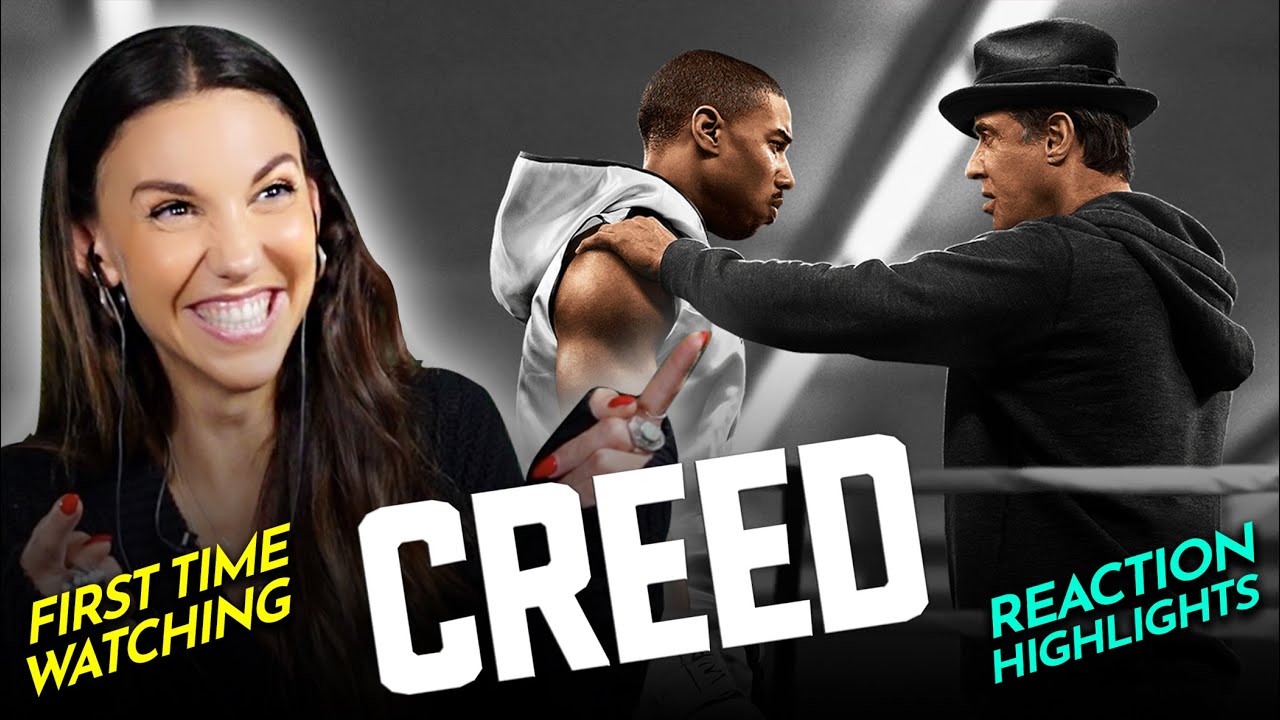 Coby back in the ring with CREED (2015) Movie Reaction FIRST TIME WATCHING