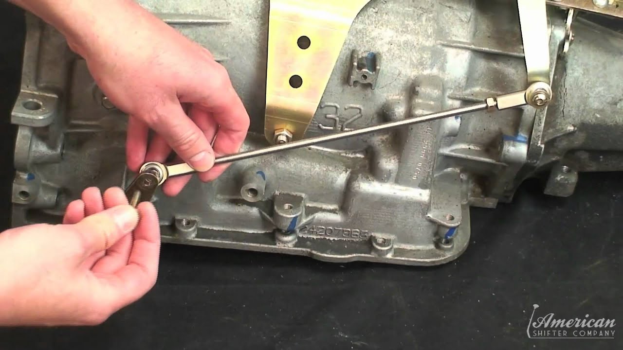 GM 4L60 Dual-Action Shifter Installation Video from American Shifter Co.