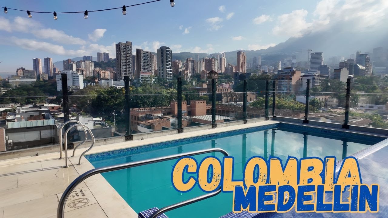 A Day in Medellin, Colombia - Travel Vlog