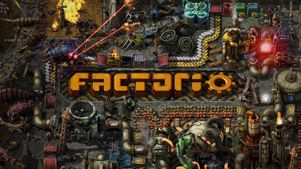 НА ЗАВОД! Понедельник начинается в субботу когда играешь в Factorio