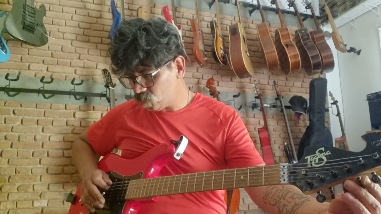 Guitarra Tagima JA Special Juninho Afram Signature Episódio 3 de 4