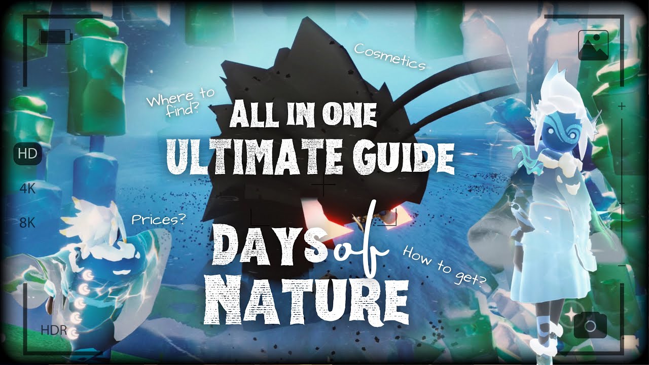 Days of Nature 2026 - ULTIMATE GUIDE: All Cosmetics, New & Returning Items, Activities & Full Cost