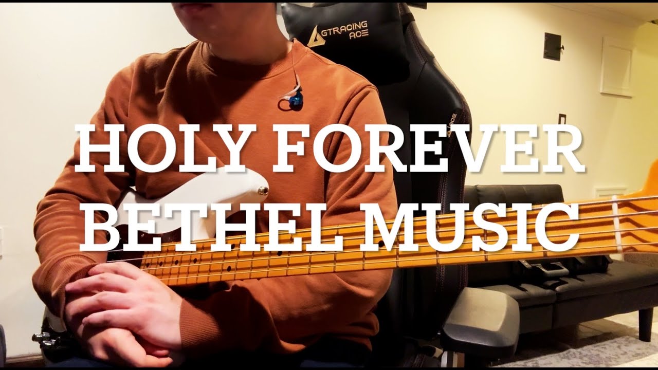 [Free Tab] Holy Forever - Bethel Music, Jenn Johnson, feat. CeCe Winans (Bass Cover)