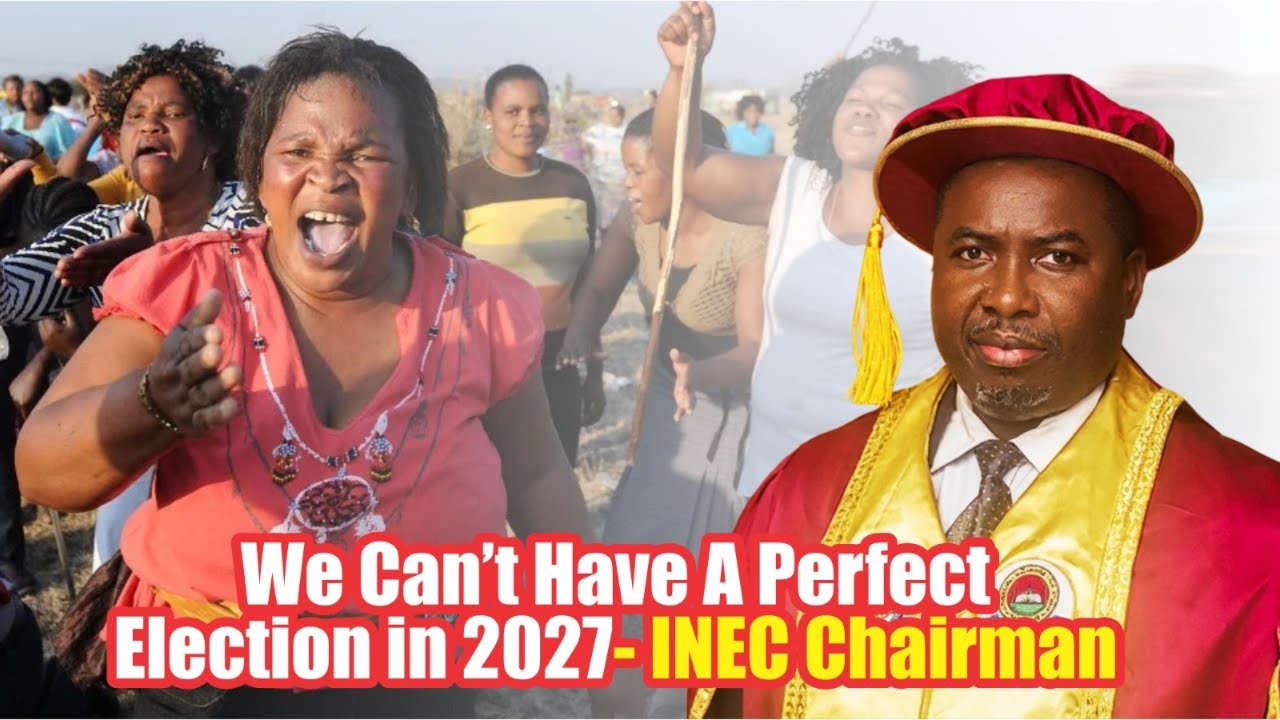Nigerians Expect Too Much - INEC Chairman Joash Amupitan