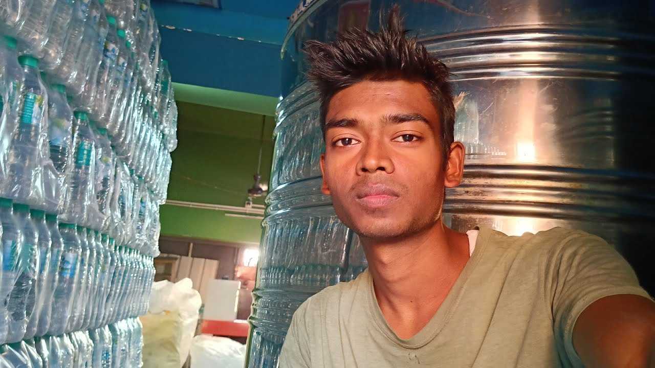 Pani Ke Plant Mein 500 ml Peti Ban Raha Hai 👀