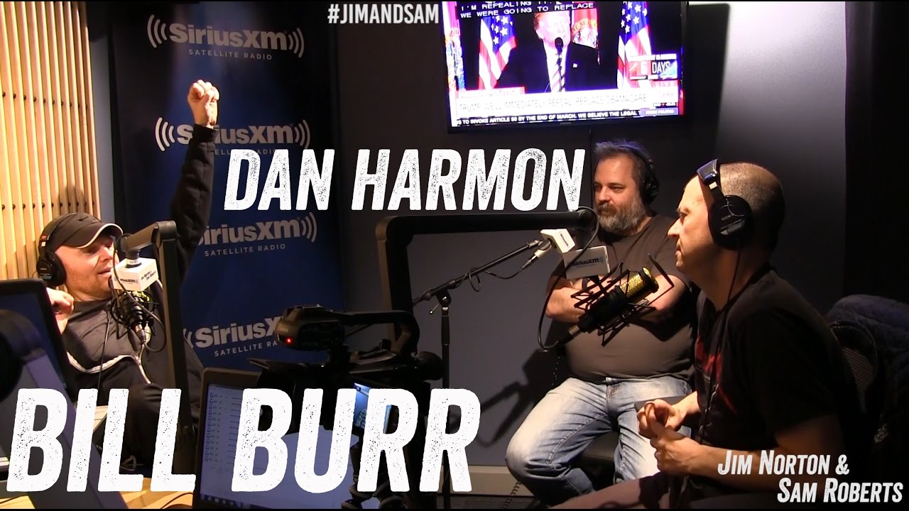 Dan Harmon & Bill Burr - Drunk Podcasting, Butt Play, Horror Films - Jim Norton & Sam Roberts