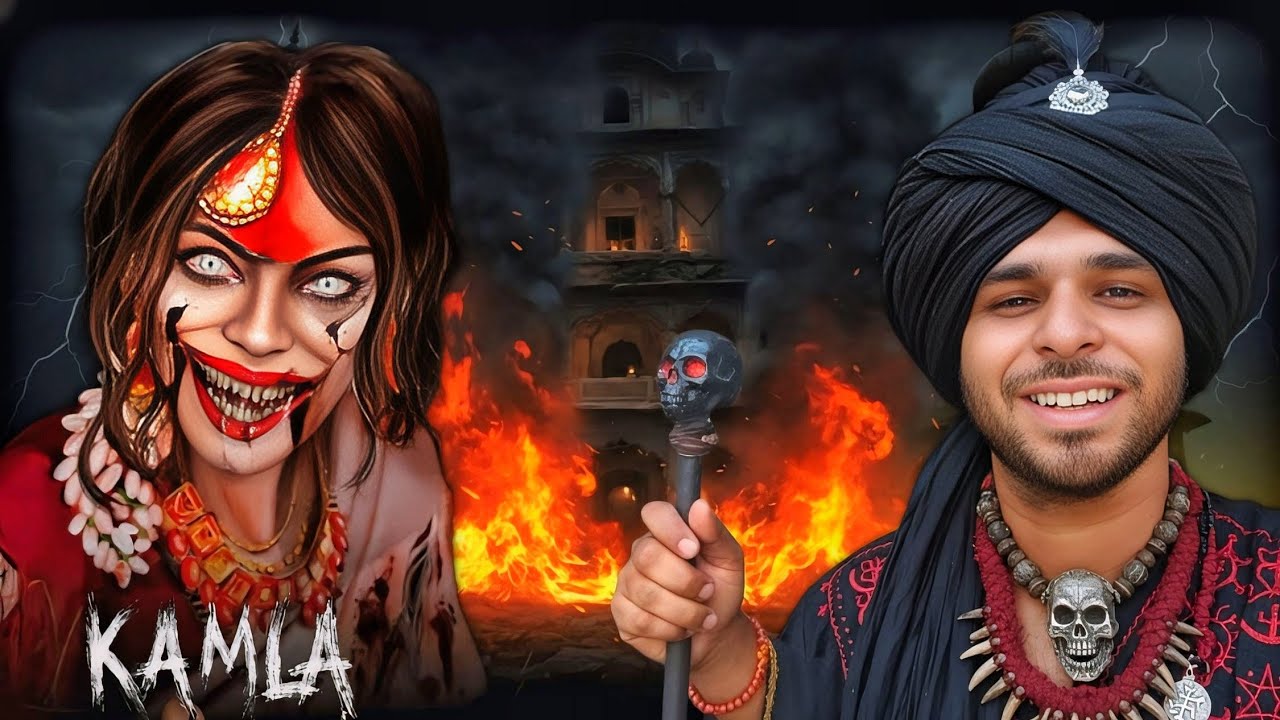 Maine Kamla Ka Bhoot Nikaal Diya 😱 | Kamla Indian Horror Game Shocking Ending