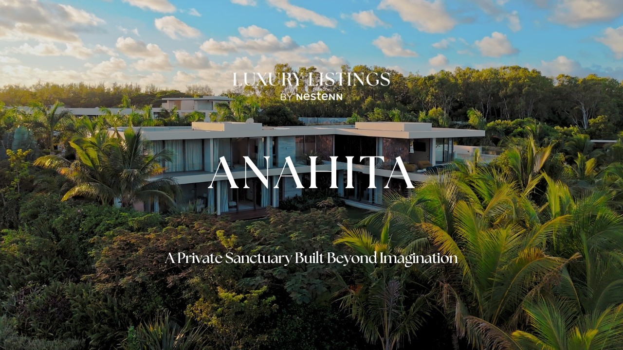 The Art of Island Living: A Private Sanctuary Built Beyond Imagination✨
