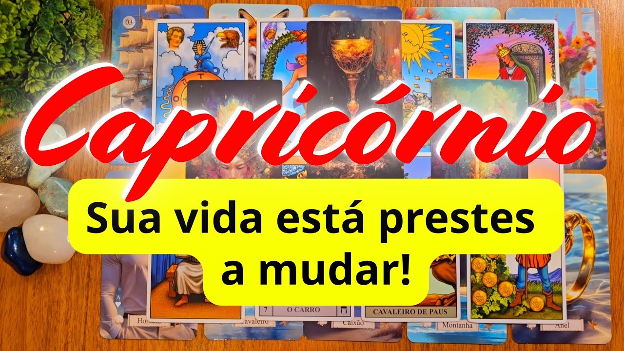 CAPRICÓRNIO 💜💛 VAI GANHAR MUITO DINHEIRO! PEDIDO ATENDIDO! A MUDANÇA SERÁ GRANDE!