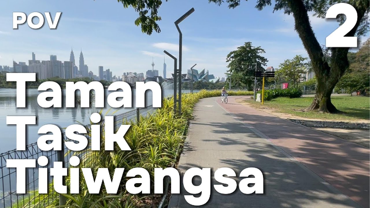 The Heartbeat of the City: A Titiwangsa POV Journey ❤️🏙️