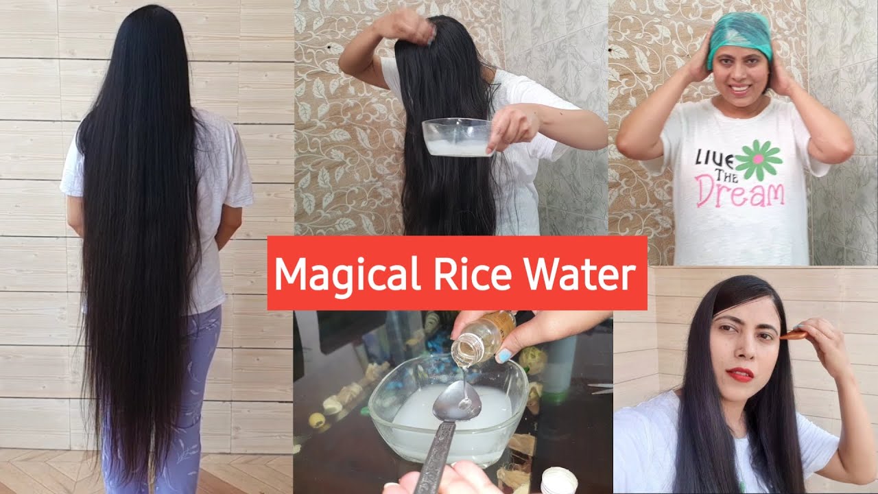 Magical Steam Rice Water For Hair Growth | 7 Days 
