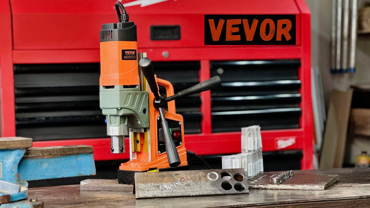 Vevor Mag Drill Review. Trash or Treasure?