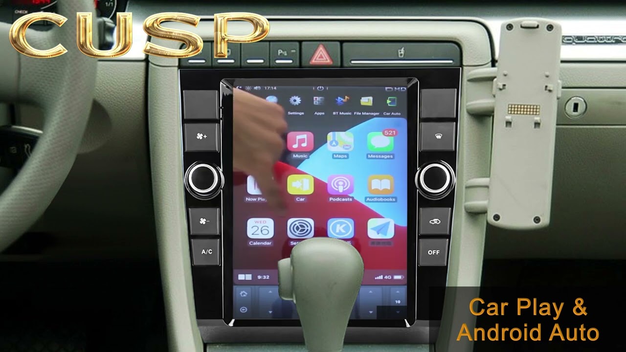 Cheap Model Android Vertical Screen Car GPS For Audi A4 2002-2008 SEAT EXEO#AUDIA4##cardvdplayer#