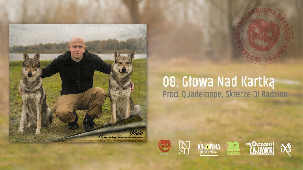08. Pluto - Głowa Nad Kartką | Prod. Quadeloope, Skrecze DJ Radzion