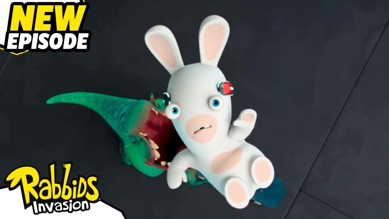 Rabbid brain exchange (S04E09) | RABBIDS INVASION | New episodes | Cartoon for Kids