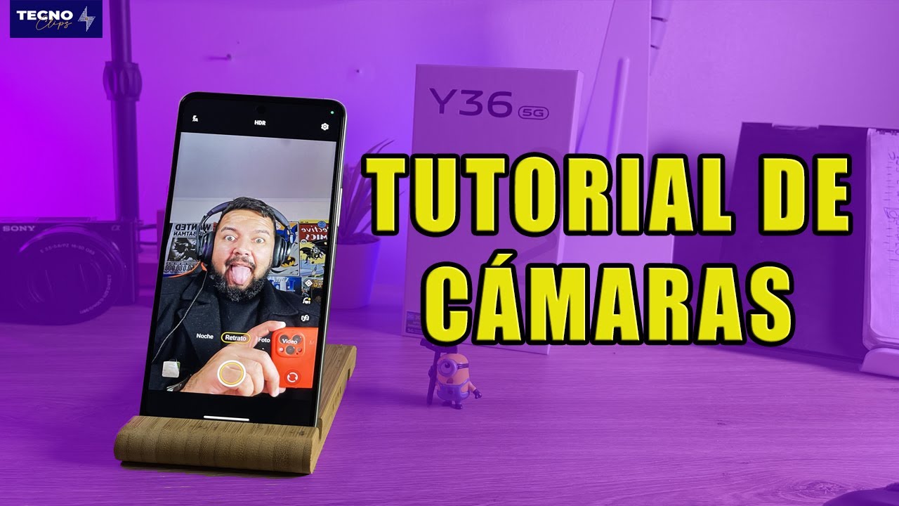 Guía completa de la cámara del VIVO Y36 5G