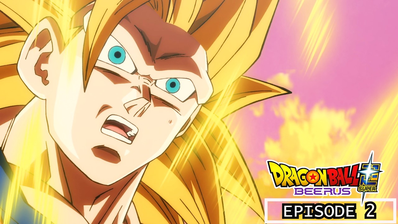 NEW Super Saiyan 3 Goku VS Beerus FULL FIGHT REMASTER! NO SSJ4!| Dragon Ball Super Beerus: Episode 2