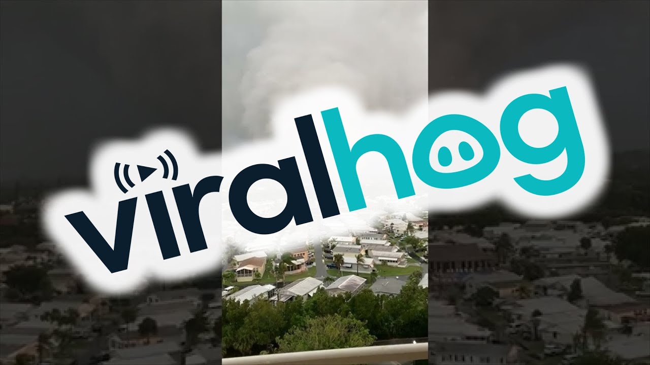 Tornado Tears Through Fort Myers, Florida || ViralHog