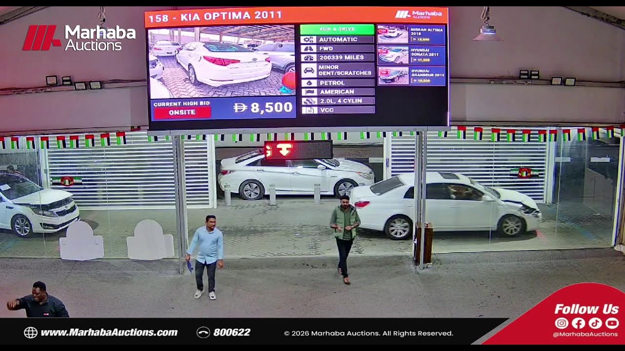 Marhaba Auctions - Souq Al Haraj - 06 January 2026