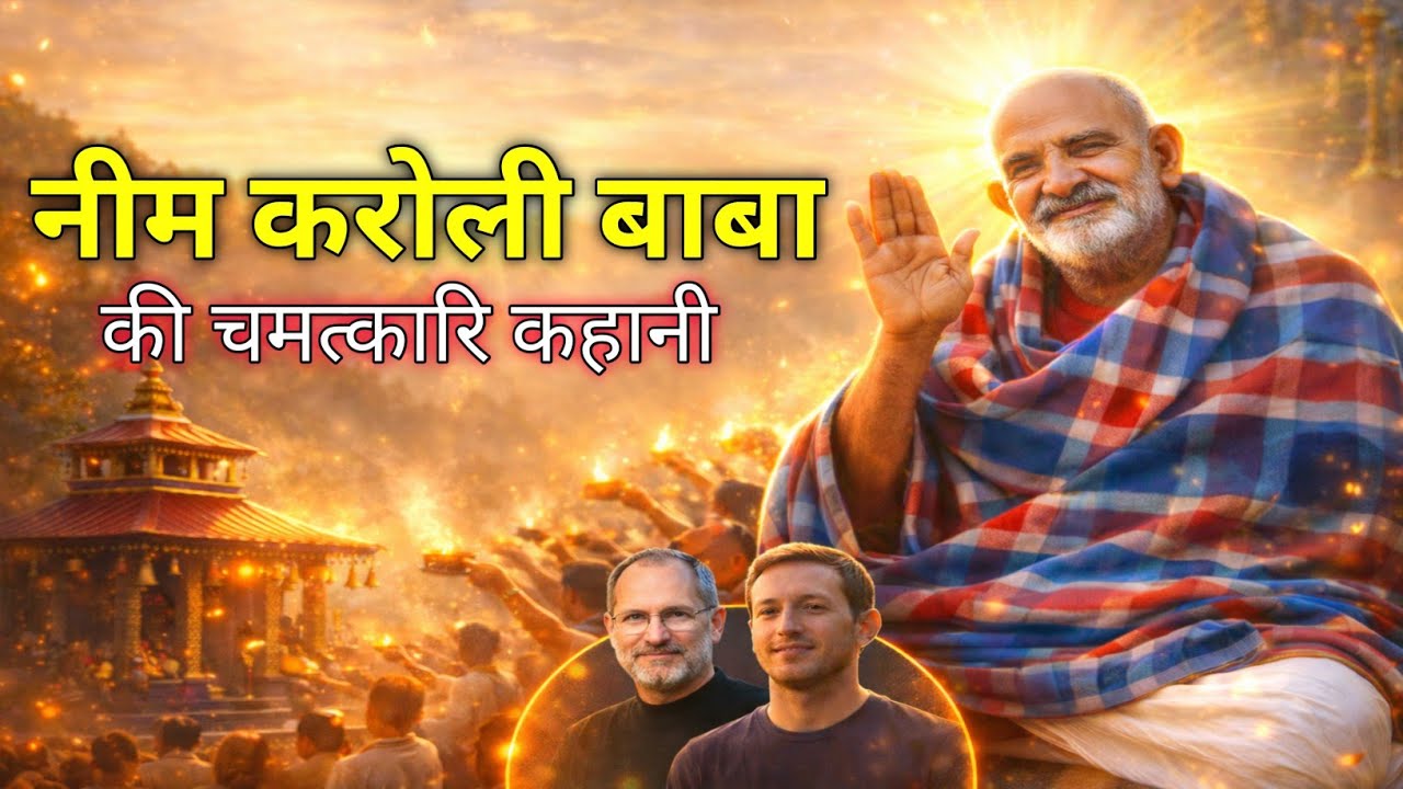नीम करोली बाबा की कहानी। Neem Karoli Baba Real story