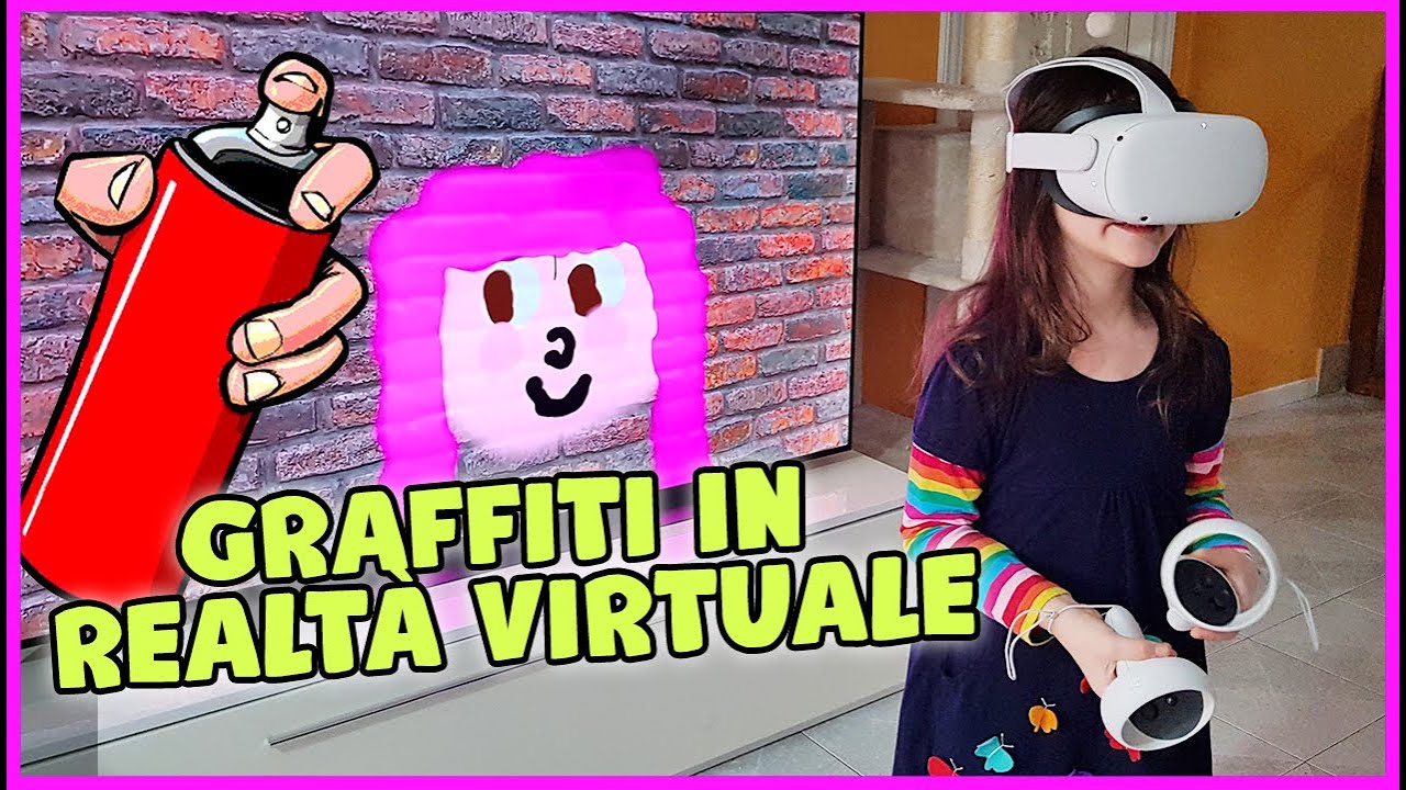 Graffiti in realtà virtuale! (Kings Spray VR per Oculus Quest 2)