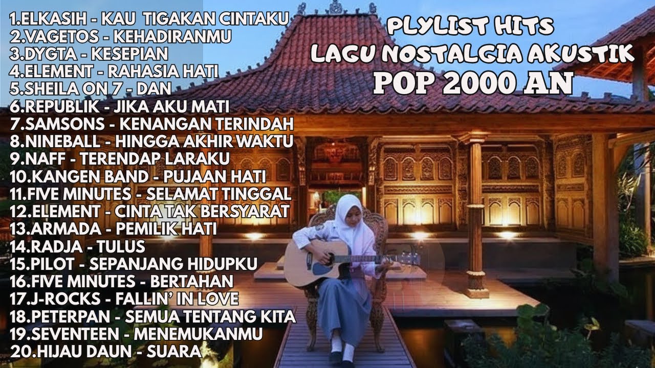 LAGU TAHUN 2000AN KENANGAN BAND POP INDONESIA//LAGU HITS 2000-AN #laguanakindonesia #lagukenangan