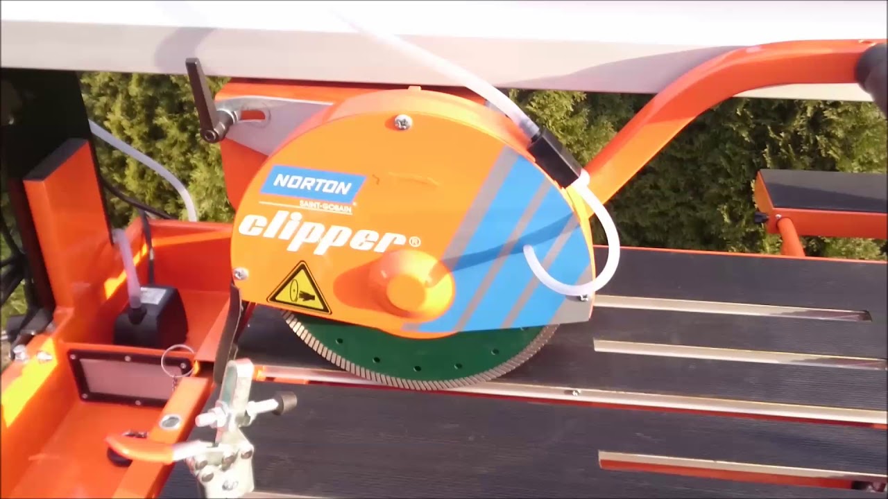 Przecinarka Norton  TR 252 - 1200mm cięcia - profesjonalna maszyna do cięcia płytek