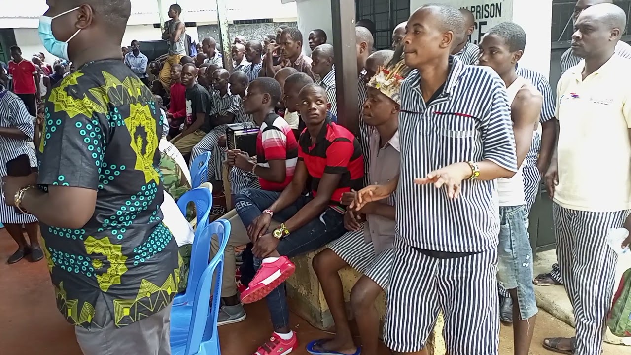 Nitawafaa....Beth Mueni ft Kisii Prison .....official video coming...