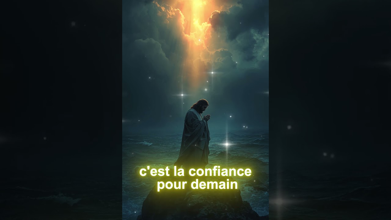 🌙 PRIÈRE DU SOIR POUR RETROUVER LA FOI EN CETTE FIN DE JOURNÉE