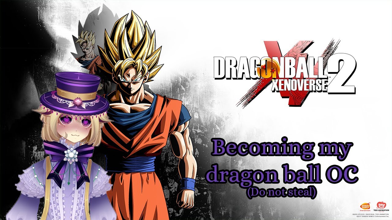 Dragon Ball Xenoverse: Making my own Dragon Ball OC