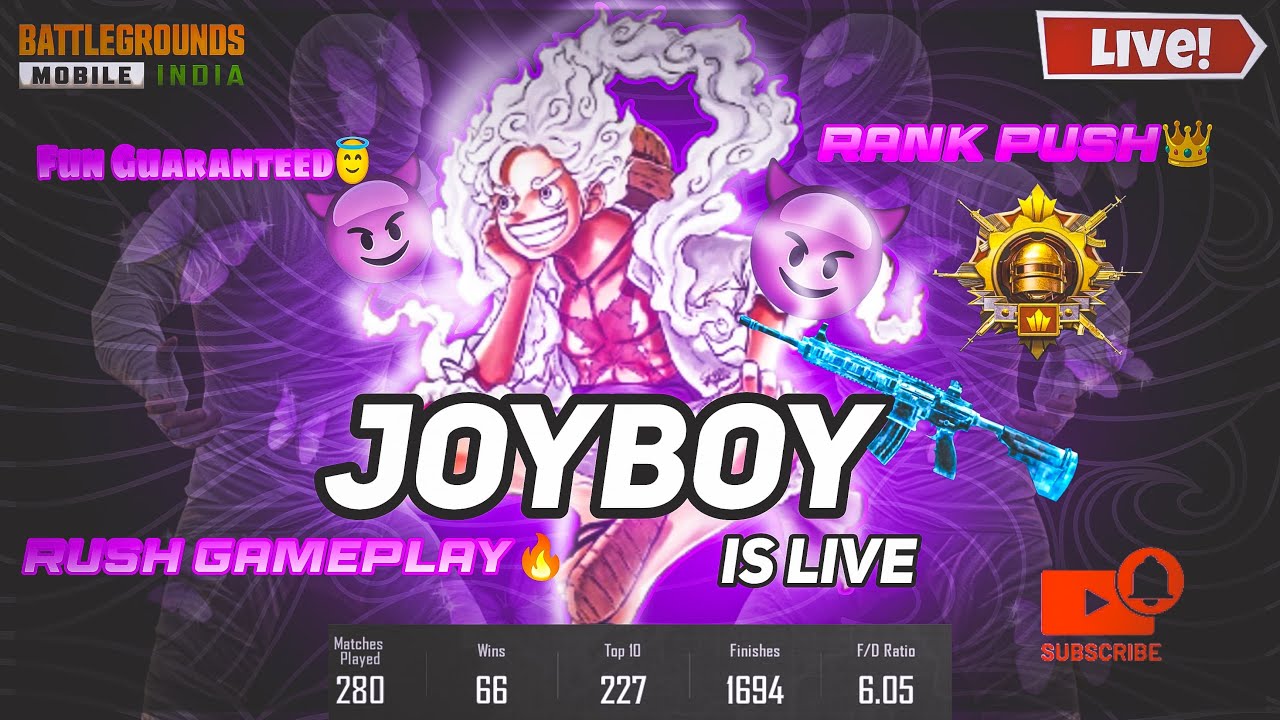 ACE gameplay ⚡️| PUBG GAMEPLAY | Legendary JOYBOY  #youtubejoyboy