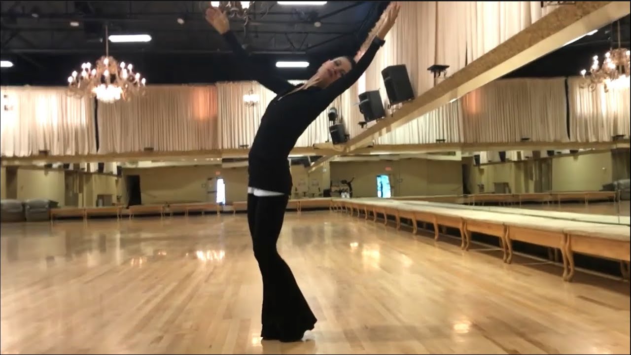 Viennese Waltz Technique Dancers Can Improve On At Home - Demo & Tutorial with Sunnie Page