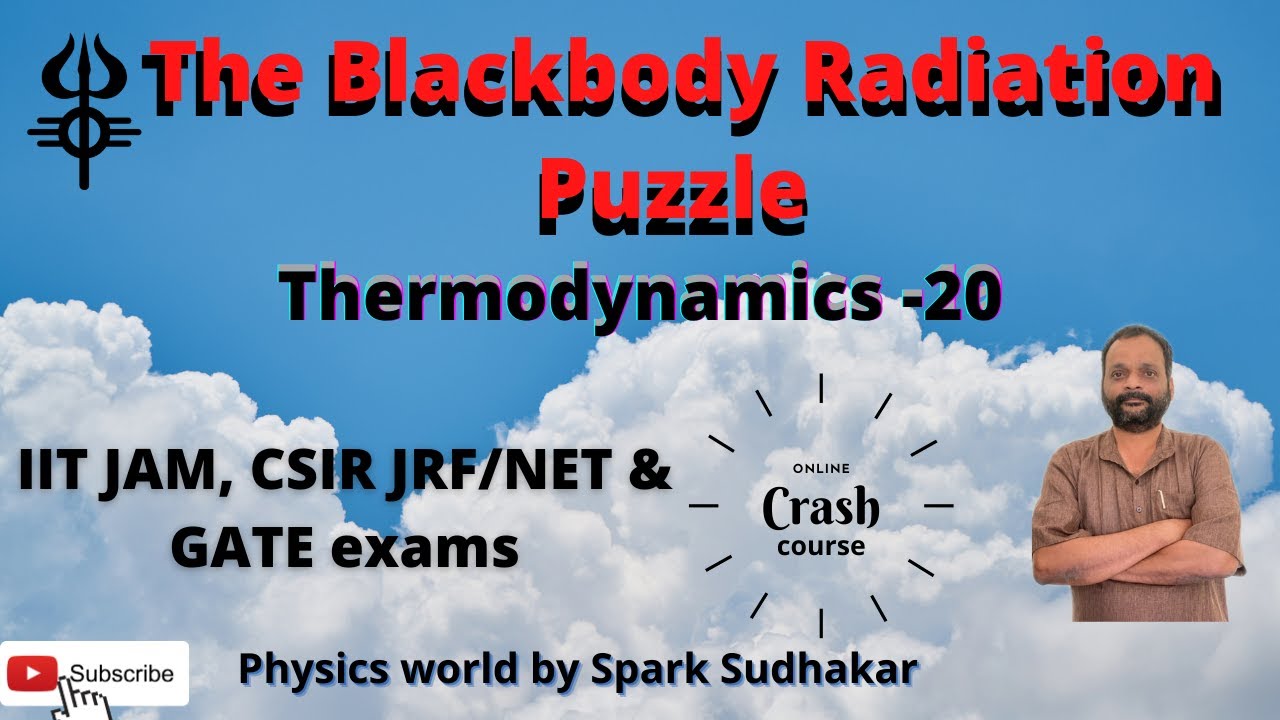 Blackbody Radiation || Thermodynamics-20