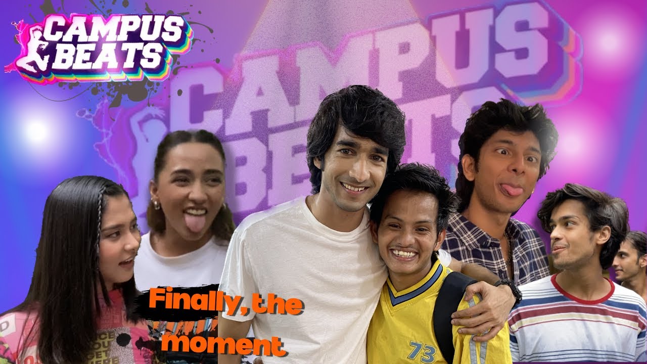 BEHIND THE SCENES OF CAMPUS BEATS | SHANTANU MAHESHWARI #campusbeats
