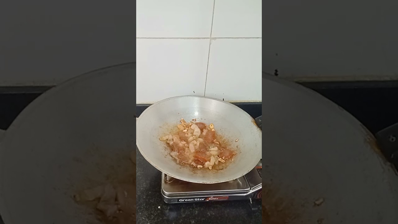របៀប/ឆា/បន្លែ/ងាយៗ/ Easy way to cook vegetables 