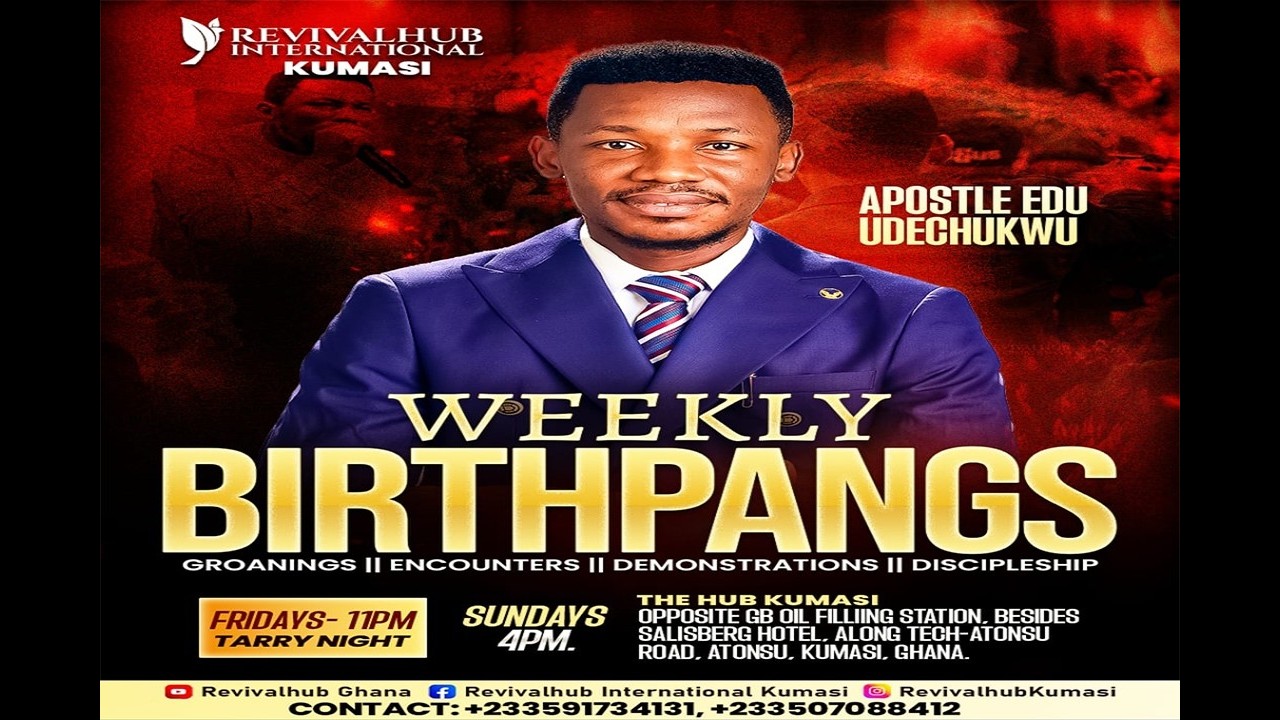 WEEKLY BIRTHPANGS || 22-02-2026