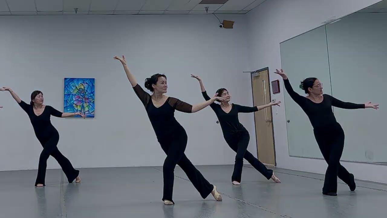 Martial Roots, Dancing Form/Kung Fu Dance/形在舞中，意在武里