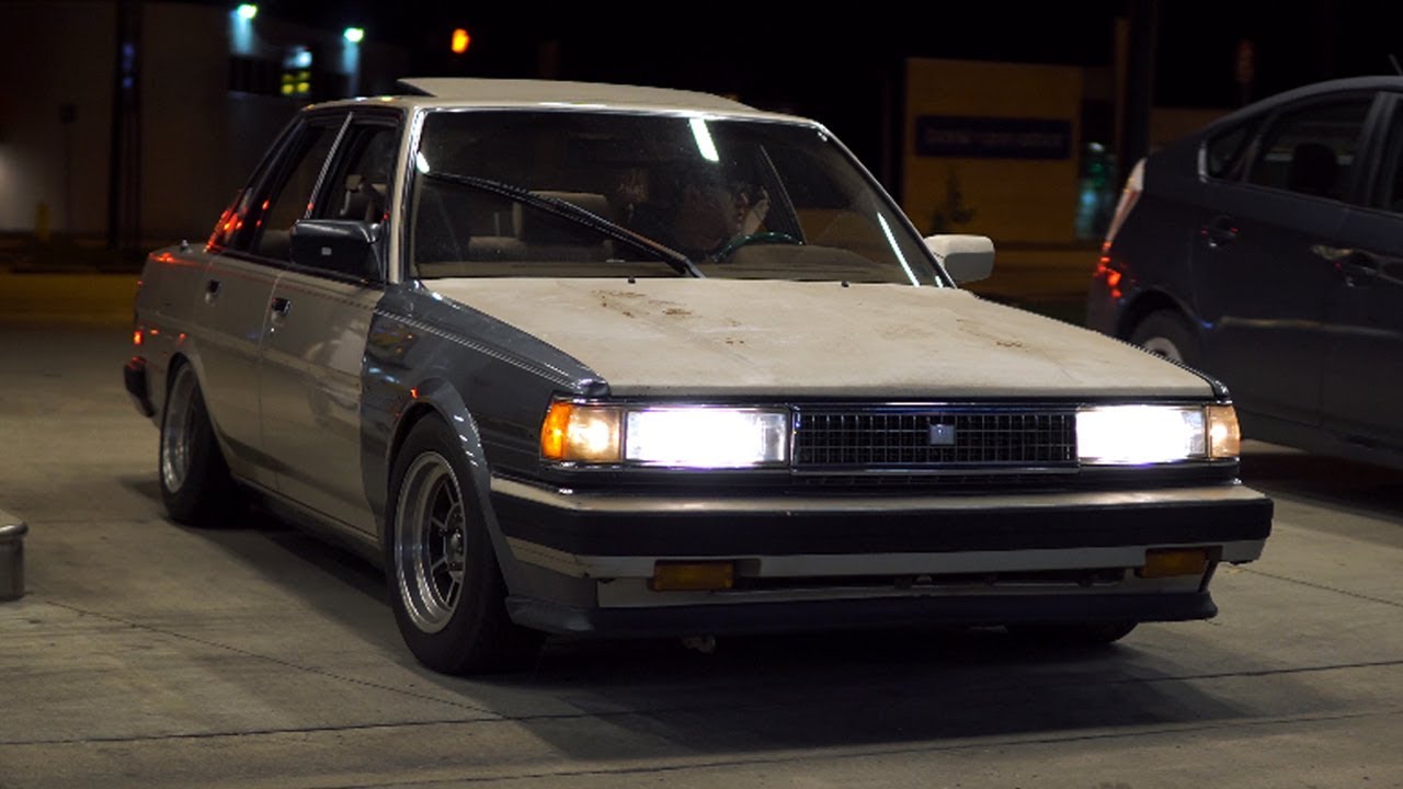 ＮＩＧＨＴ ＤＲＩＶＥ 🌙 // Tim's MX73 Cressida Project