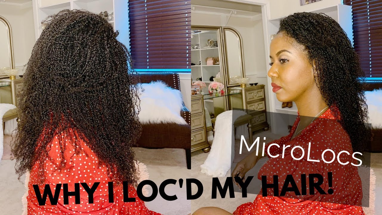 Why I Decided To Loc My Hair | Microlocs Journey