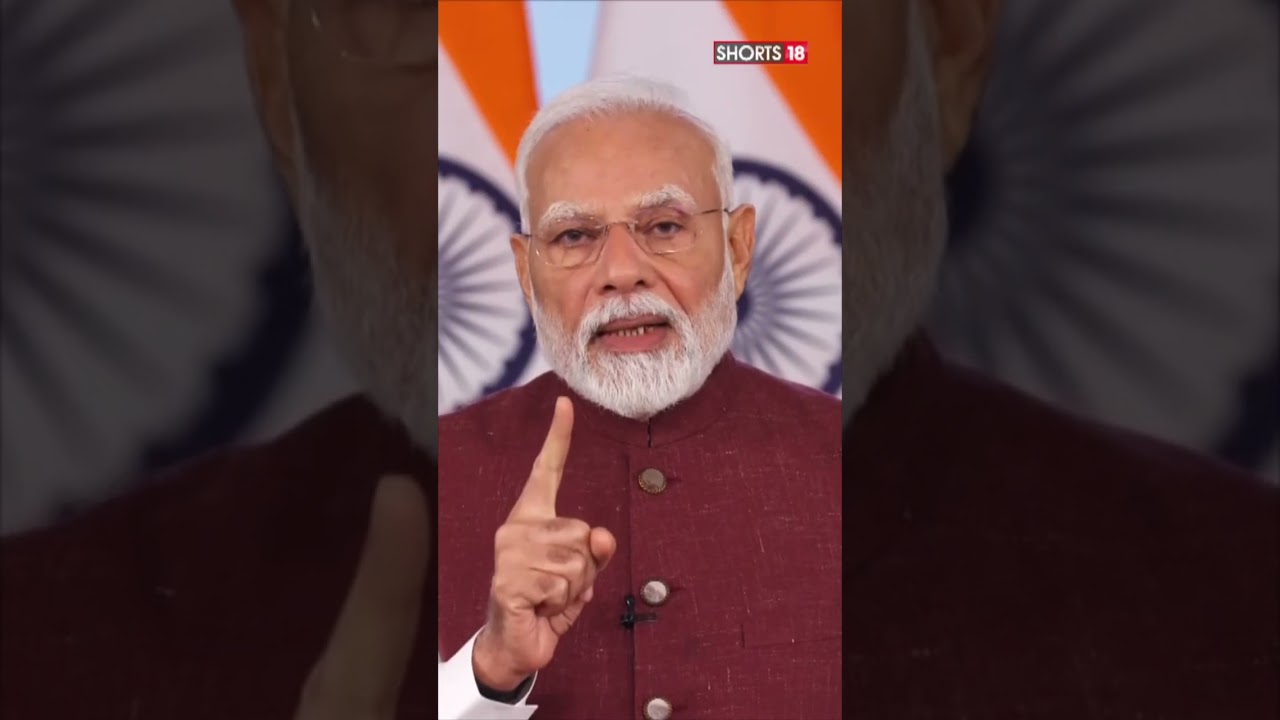 PM Modi's Fierce National Address: Terror & Talks Cannot Go Together | India Pak War | N18S