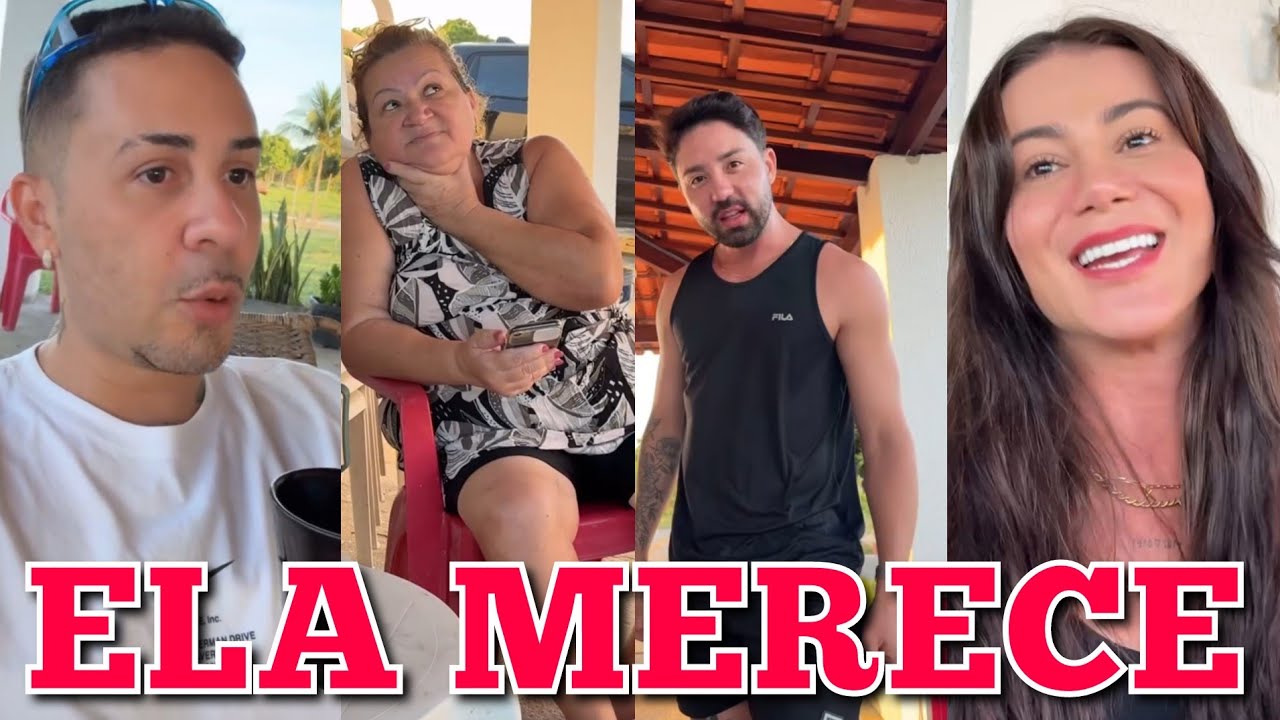 CARLINHOS MAIA,RICO MELQUIADES  E APOLINE PRESENTEIA UMA SENHORA COM LINDOS PRESENTES👏👏