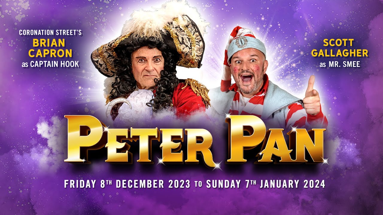In Conversation with BRIAN CAPRON discussing Peter Pan at the Stockport Plaza