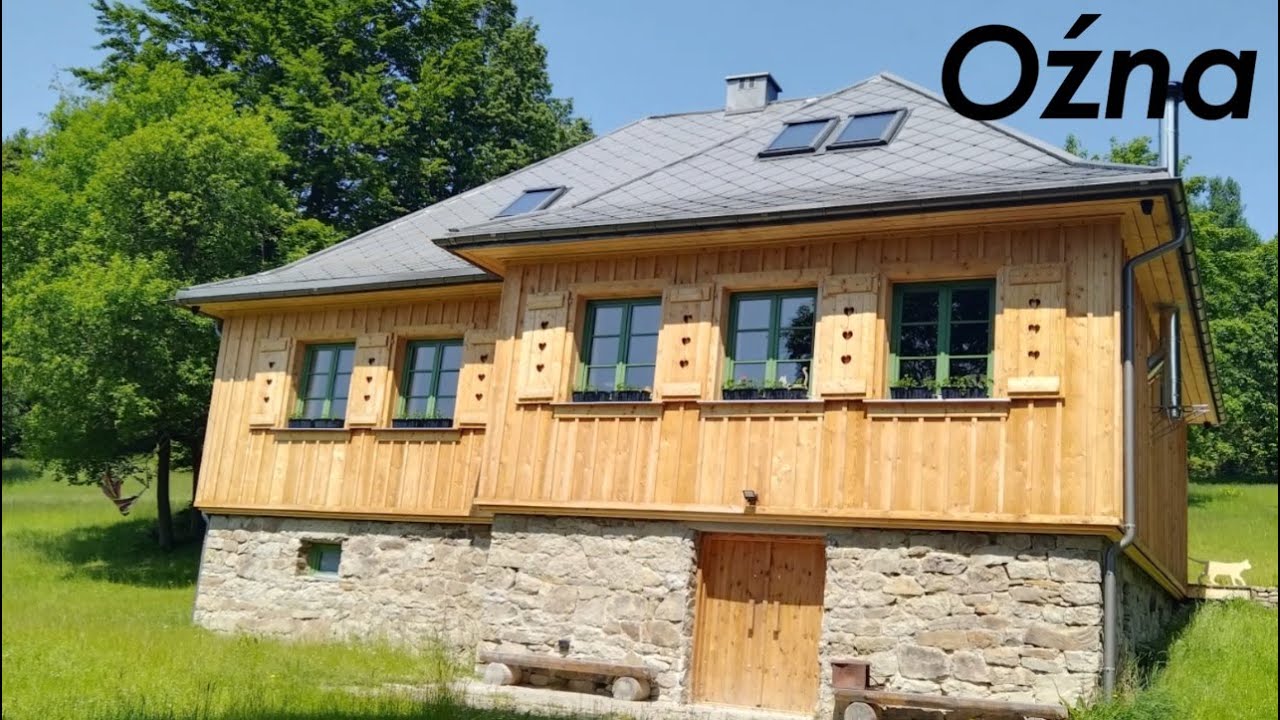 Nowe schronisko w Beskidzie Żywieckim - Oźna
