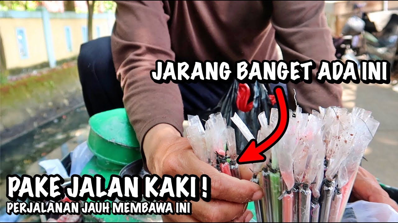 BORONG SEMUA !! BUAT SI BAPAK YG BERJALAN KAKI SANGAT JAUH GENDONG JUALANNYA #360