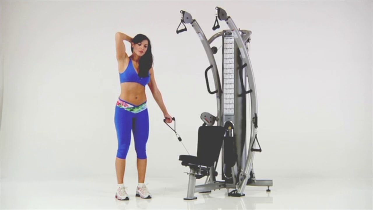 TuffStuff SPT-6X Six-Pak Trainer | Core Exercises