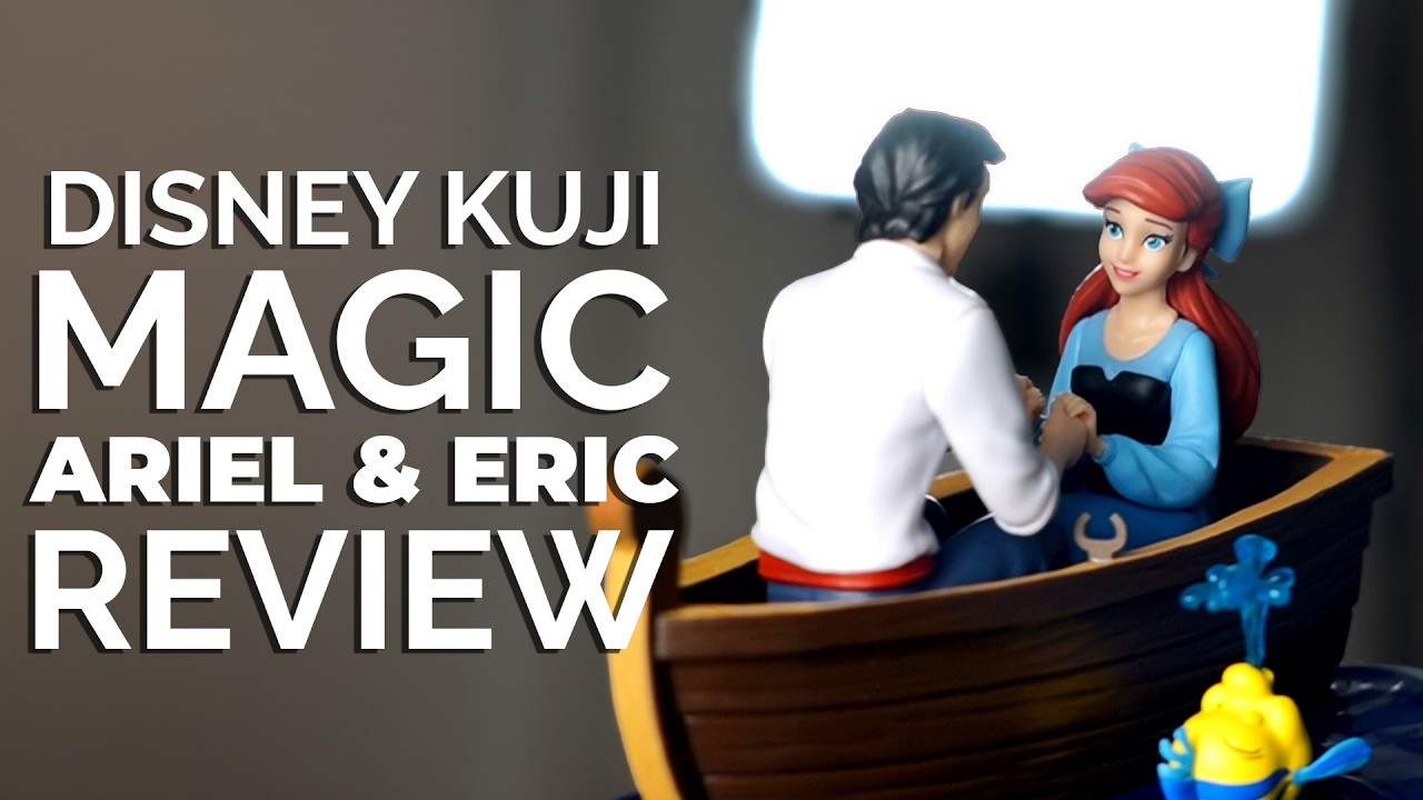 Обзор лотереи Happy Kuji Wishing Stars Ariel D Prize | «Русалочка: Поцелуй девочку»